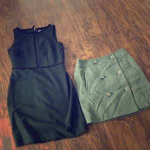 Anne Taylor loft business dress and skirt